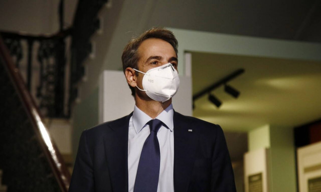 Ο πρωθυπουργός, Κυριάκος Μητσοτάκης