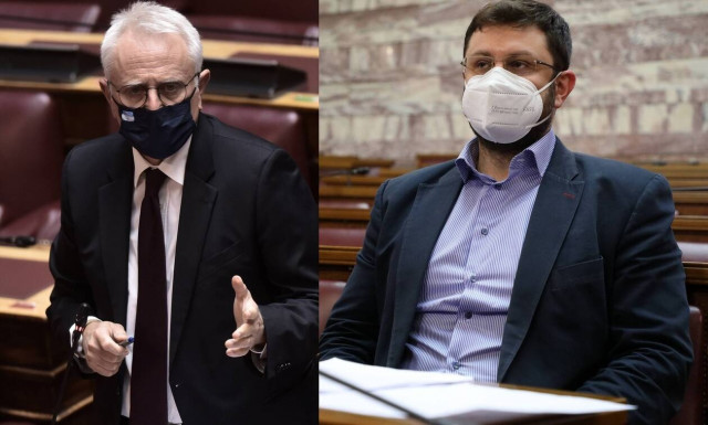 «Πυρά» Ραγκούση - Ζαχαριάδη για ανεμβολίαστους βουλευτές στη ΝΔ