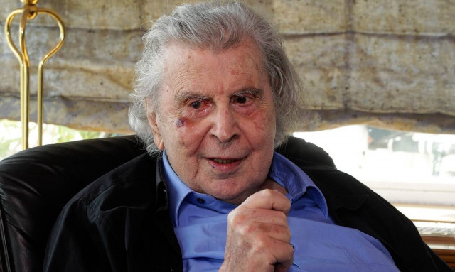 Η πρεσβεία της Γαλλίας στην Ελλάδα και το Γαλλικό Ινστιτούτο τιμούν τον Μίκη Θεοδωράκη