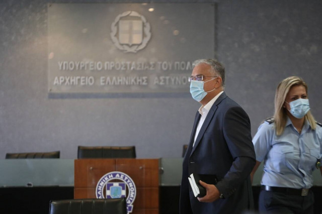 Θεοδωρικάκος ΔΕΘ διαδηλώσεις