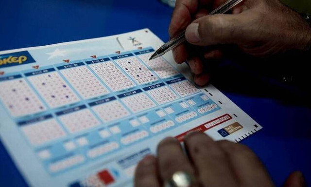 Τζακ ποτ στο ΤΖΟΚΕΡ: Τουλάχιστον 5 εκατ. ευρώ απόψε στην πρώτη κατηγορία