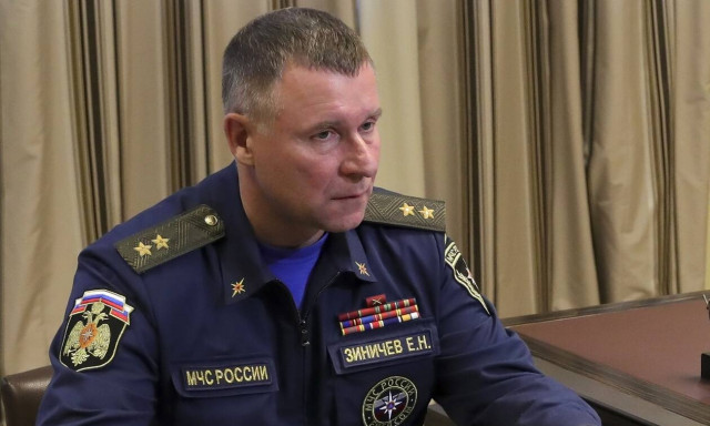 Ρωσία: Πέθανε «στο καθήκον» ο υπουργός Εκτάκτων Αναγκών της Ρωσίας