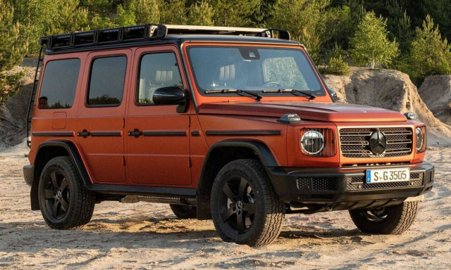 H Mercedes G-Class συνεχίζει ακάθεκτη