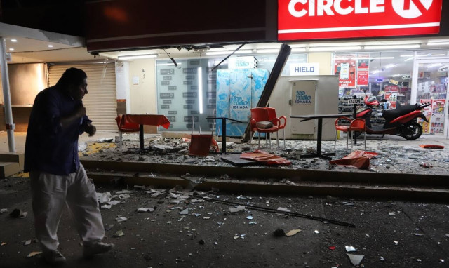 Mεξικό: Τουλάχιστον ένας νεκρός απο τον σεισμό των 7,1 Ρίχτερ