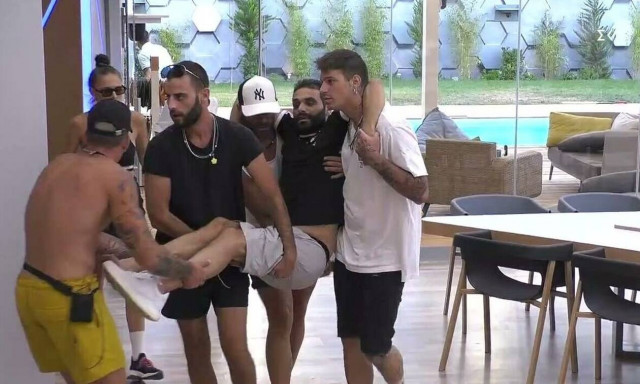 Big Brother: Αναστάτωση στο σπίτι μετά τον σοβαρό τραυματισμό του Κωστή