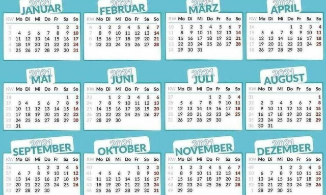 Αργίες 2021: 28η Οκτωβρίου η επόμενη - Δείτε όλες τις τοπικές αργίες