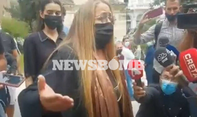 Μαρίζα Κωχ: Συγκίνησε με το «γιατί;» μετά τον αποχαιρετισμό της στον Μίκη Θεοδωράκη