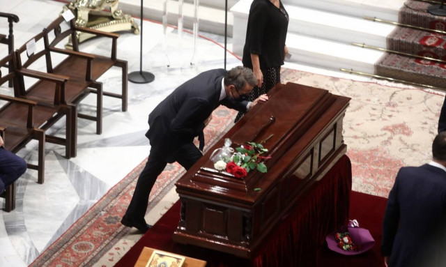 Κυριάκος Μητσοτάκης: Στα Χανιά για την κηδεία του Μίκη Θεοδωράκη