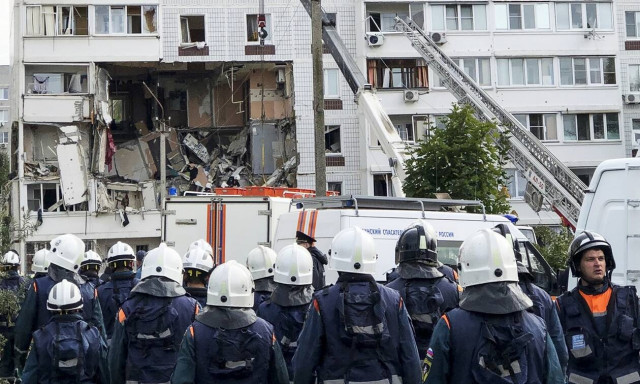 Ρωσία: Δύο οι νεκροί από την έκρηξη φυσικού αερίου σε πολυκατοικία κοντά στη Μόσχα