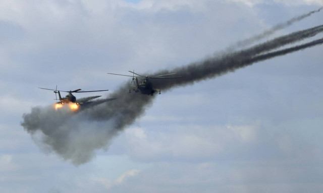 Ρωσικές στρατιωτικές ασκήσεις στις Κουρίλες, τις οποίες διεκδικεί η Ιαπωνία