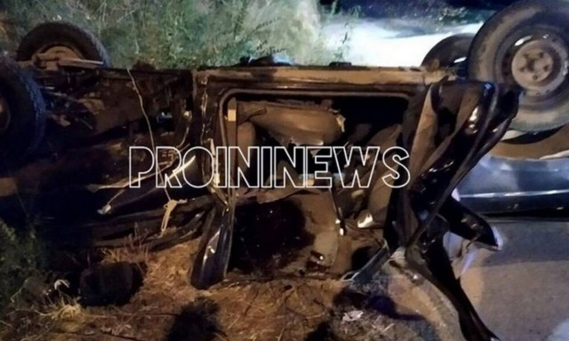 Τροχαίο Καβάλα: Σκοτώθηκε 38χρονος - Έπεσε με το αμάξι του από 10 μέτρα ύψος (Pics)