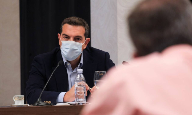 Government's strategy against economy's problems is 'irresponsible, if not criminal,' says Tsipras