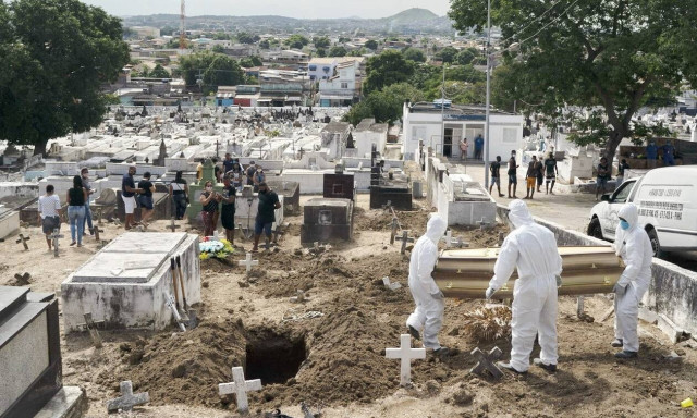 Κορονοϊός στη Βραζιλία