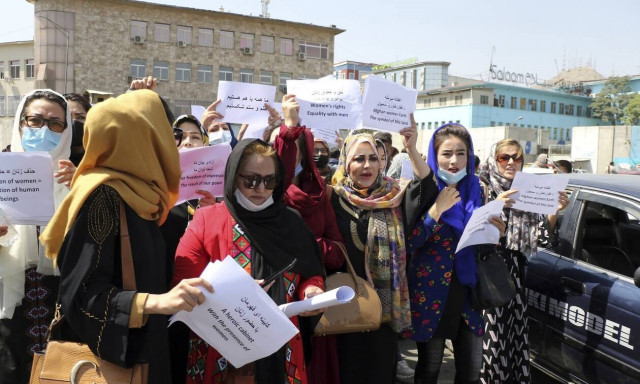 Αφγανιστάν: Διαδηλωτές βγήκαν στους δρόμους, αψηφώντας τους Ταλιμπάν