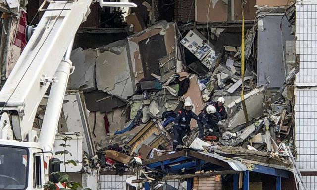 Ρωσία: Αυξήθηκαν οι νεκροί από την έκρηξη φυσικού αερίου σε πολυκατοικία