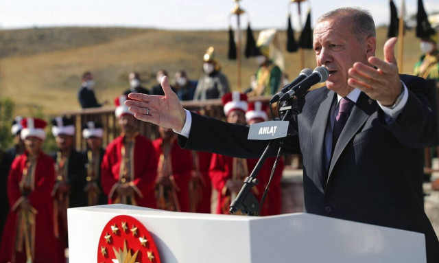 Ερντογάν: Η Ελλάδα ευθύνεται για τις εντάσεις, χάθηκαν ιστορικές ευκαιρίες συμφιλίωσης