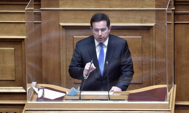 Migration Minister Mitarachi's statement a year after the catastrophic fire in Moria