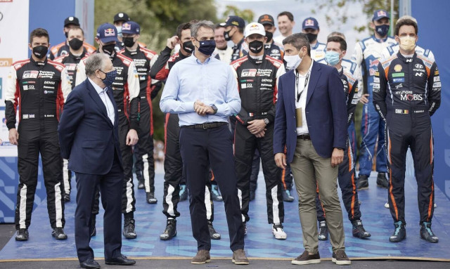 EKO Acropolis Rally 2021 'Rally of Gods' is 'here to stay', says Greek Premier