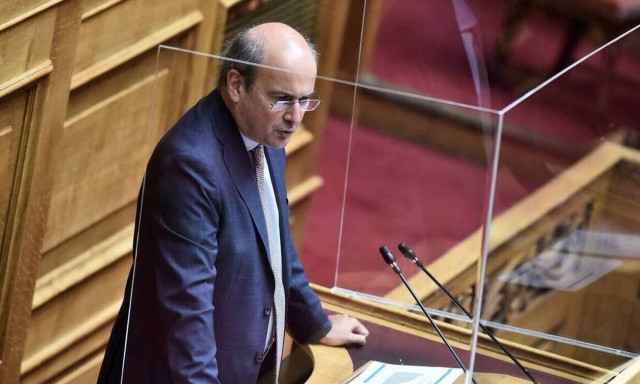 Labour Min Hatzidakis meets visiting EU Commissioner Schmit