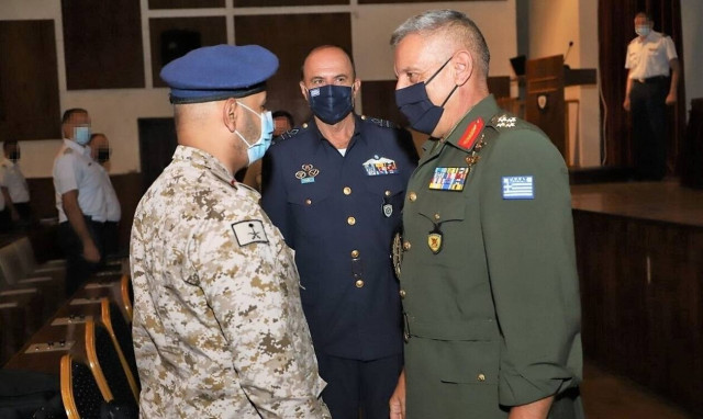 Ελληνικοί Patriot στην έρημο της Σαουδικής Αραβίας - Μήνυμα Στρατηγού Φλώρου σε Τουρκία στα… αραβικά