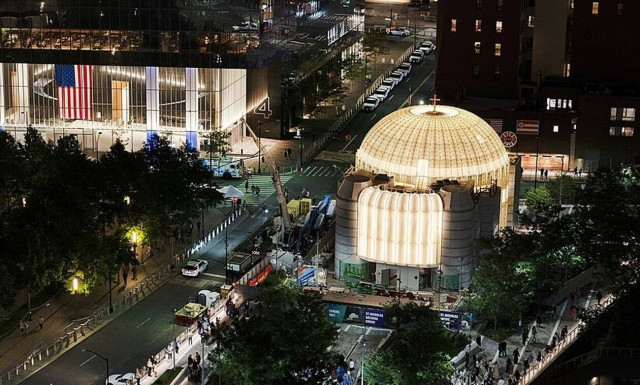 Ο «Παρθενώνας» της Νέας Υόρκης: Ο Άγιος Νικόλαος στο σημείο «Μηδέν» πήρε ξανά μορφή