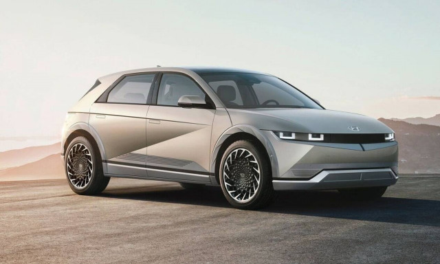 H Hyundai ετοιμάζει σπορ έκδοση του Ioniq κοντά στους 600 ίππους