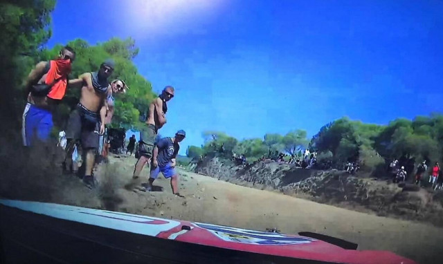 Ράλι Ακρόπολις 2021: Διακόπηκε ειδική διαδρομή για λόγους ασφαλείας