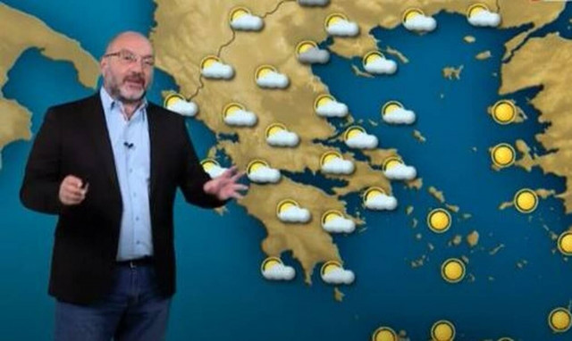 Αρναούτογλου: Αλλάζει ο καιρός το Σάββατο - Αναλυτική πρόγνωση (vid)