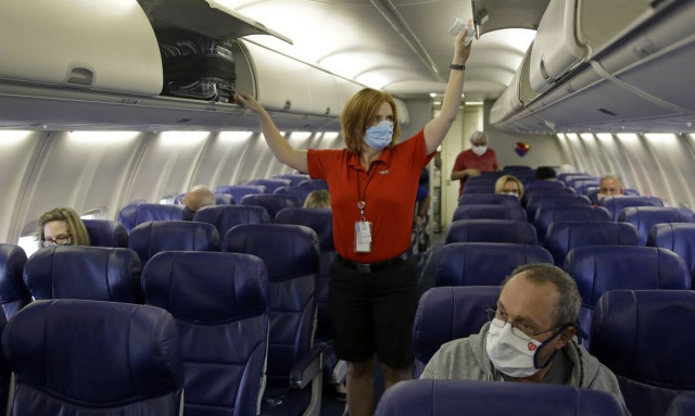 ΗΠΑ: Στα ύψη τα πρόστιμα για τους ταξιδιώτες που δεν φοράνε μάσκες - μέχρι και 3.000 δολάρια