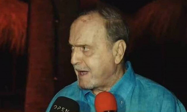 Ευστρατιάδης: Τα «μαζεύει» ο σκηνοθέτης για τους βιασμούς στο θέατρο  – «Ίσως να είπα κάτι άτοπο»