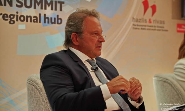 Σουρέτης: Η Κεντρική Μακεδονία μπορεί να καταστεί ηγέτης σε έργα μεγάλης κλίμακας