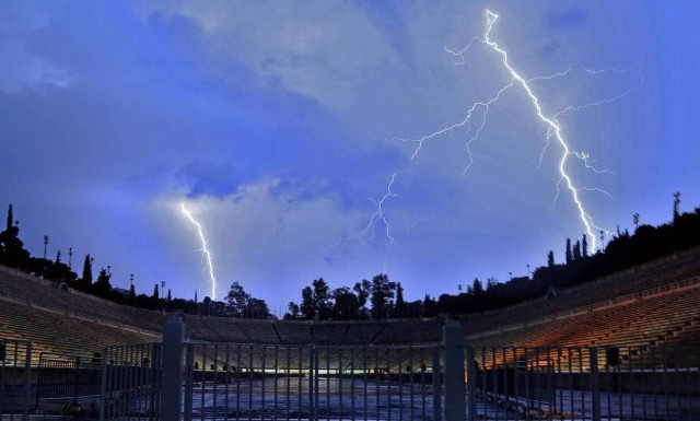 Weather forecast: Rain, local storms & high winds on Sunday