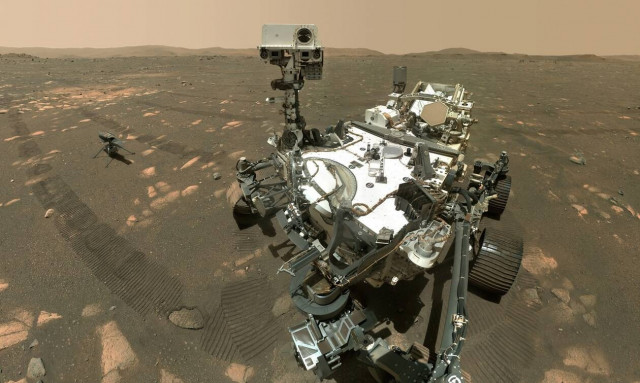 NASA: Μακρόχρονη έκθεση σε νερό φανερώνουν τα πετρώματα του Άρη που συνέλεξε το Perseverance
