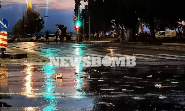 ΔΕΘ 2021: Επεισόδια στη Θεσσαλονίκη - «Πόλεμος» με μολότοφ από τη μία και χημικά από την άλλη