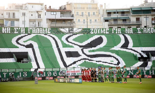 ΠΑΕ Παναθηναϊκός: «Κλειστές οι θύρες 13 - 14 για λόγους δημόσιας ασφάλειας»