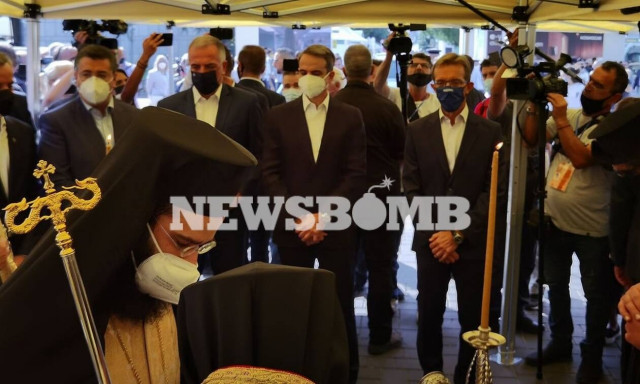 ΔΕΘ 2021: Συνάντηση Μητσοτάκη με το ΔΣ της ΔΕΘ - HELEXPO -Τι είπε για την ανάπλαση των εγκαταστάσεων