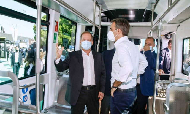 ΔΕΘ 2021 – Μητσοτάκης: Το Μετρό της Θεσσαλονίκης θα είναι έτοιμο στα τέλη του 2023