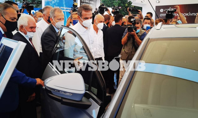 ΔΕΘ 2021 - LIVE: Η επίσκεψη του Κυριάκου Μητσοτάκη - Λεπτό προς λεπτό όσα συμβαίνουν