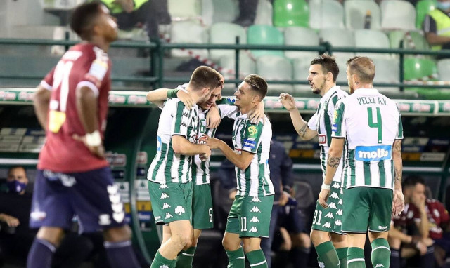 Super League: Εντυπωσίασε ο Παναθηναϊκός, «σούπα» στο Αγρίνιο – Όλα τα γκολ (videos)