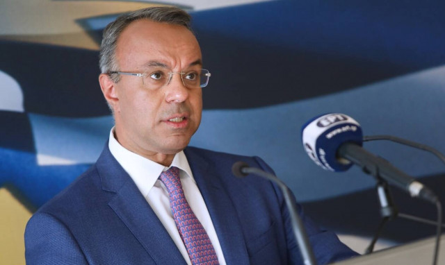 ΔΕΘ 2021: Το περίπτερο του υπουργείου Οικονομικών εγκαινίασαν οι υπουργοί Ελλάδας και Κύπρου