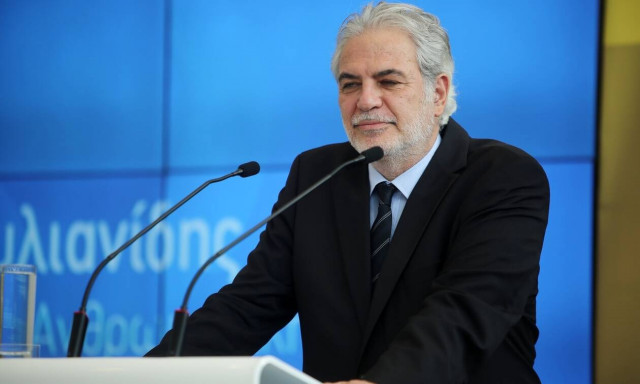 ΔΕΘ 2021 - Στυλιανίδης: Εγκαίνια του Πληροφοριακού Κέντρου του Πυροσβεστικού Σώματος