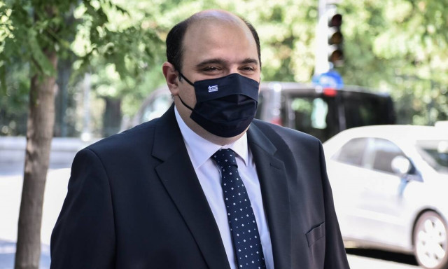 ΔΕΘ 2021 - Τριαντόπουλος: «Γρήγορη και δίκαιη η στήριξη στους πληγέντες από τις φυσικές καταστροφές»