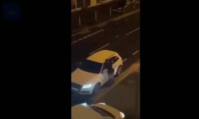 Απίστευτος τσακωμός ελληνικού ζευγαριού στη Γερμανία κάνει τον γύρο του διαδικτύου (vid)