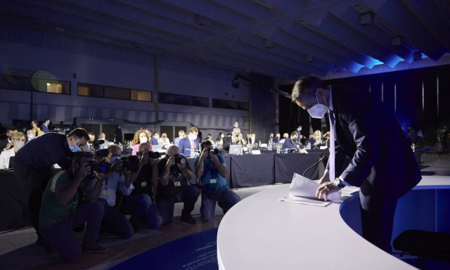 ΔΕΘ 2021 – Μητσοτάκης: Έχουμε τον μεγαλύτερο αριθμό απασχολούμενων τα τελευταία 10 χρόνια