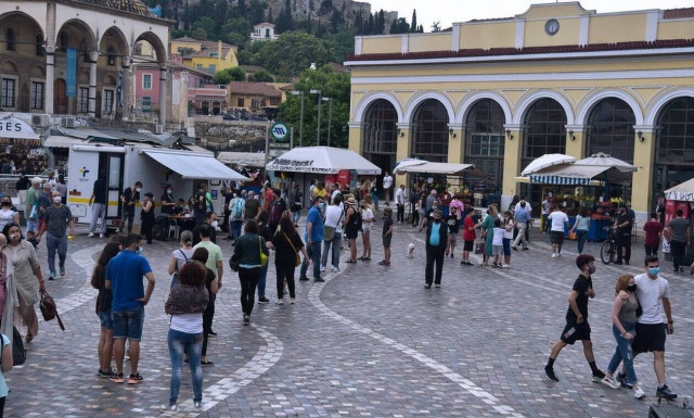 Κορονοϊός - Η γεωγραφική κατανομή των 2.197 νέων κρουσμάτων: 433 στην Αττική - 318 στη Θεσσαλονίκη