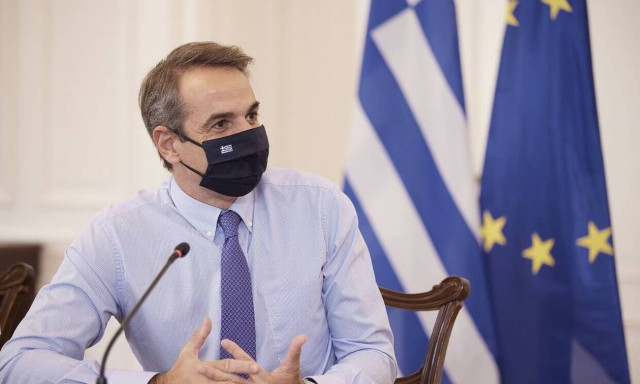 Στο Δαμάσι Τυρνάβου για τον αγιασμό ο Κυριάκος Μητσοτάκης