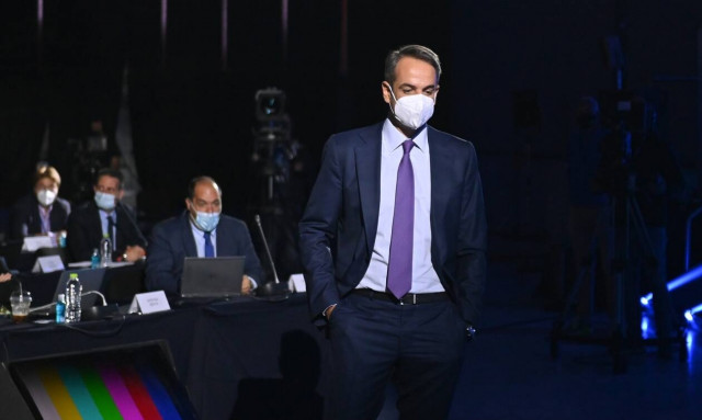 ΔΕΘ 2021 – Μητσοτάκης: Πολυετές πρόγραμμα αποκατάστασης των πληγέντων από τις πυρκαγιές στην Εύβοια