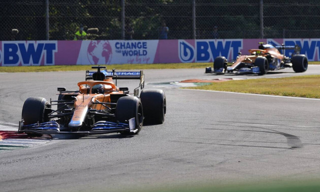 Formula 1: Κυριαρχία της McLaren στη Μόντσα! Πρώτο 1-2 μετά από 11 χρόνια (video+photos)