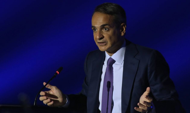 Ο Κυριάκος Μητσοτάκης