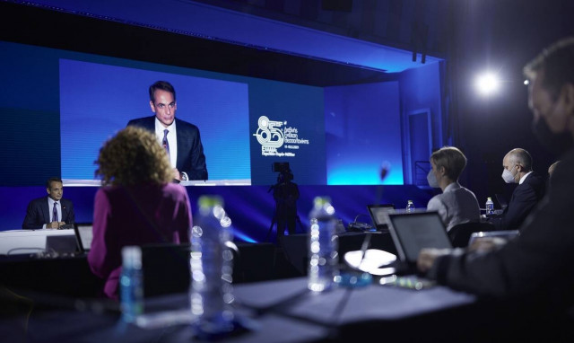 ΔΕΘ 2021 – Μητσοτάκης: Το μετρό Θεσσαλονίκης θα παραδοθεί σε λειτουργία τον Δεκέμβριο του 2023